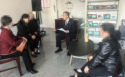 赡养纠纷速化解 真情调解暖人心