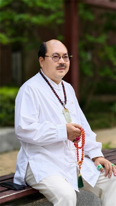 中华奇人张天师（张云斐）收徒唐玉忠、钱来宝