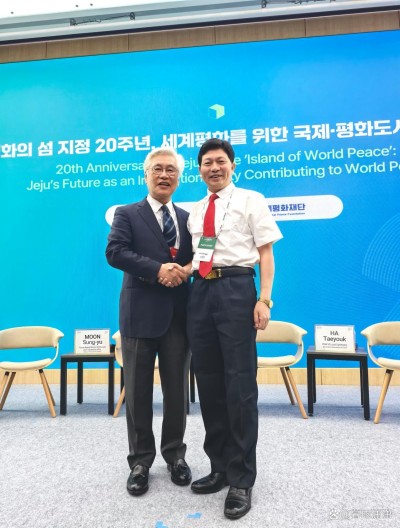 当代中医事业奠基人李乘伊院士在韩国济州论坛发声： 中医药全球化将谱写人类健康新篇章