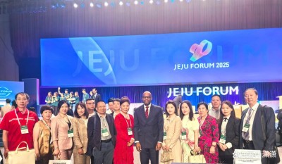 当代中医事业奠基人李乘伊院士在韩国济州论坛发声： 中医药全球化将谱写人类健康新篇章