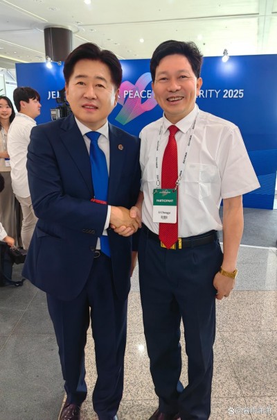 当代中医事业奠基人李乘伊院士在韩国济州论坛发声：  中医药全球化将谱写人类健康新篇章