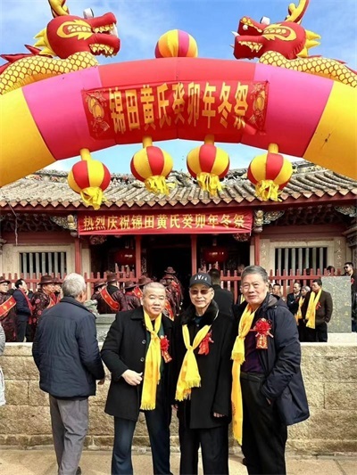 医览中秋 书写国庆  感动中国医学界最具影响力人物——黄继扬