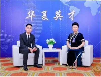 马碧谦佛医为健康中国梦助力