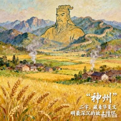 神性为基，圣人为脉： 解码中华文明延续的双源密码