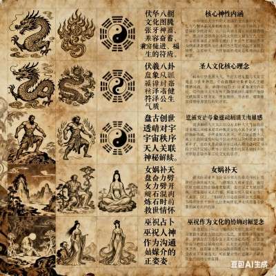 神性为基，圣人为脉： 解码中华文明延续的双源密码