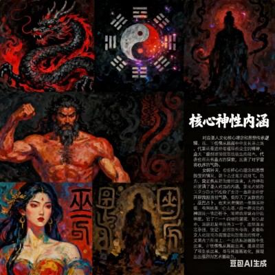 神性为基，圣人为脉： 解码中华文明延续的双源密码