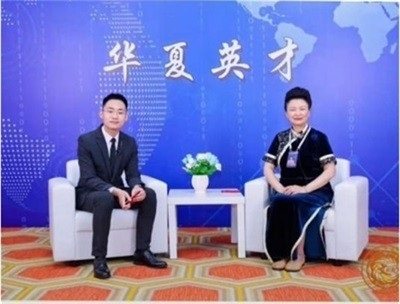 佛医传承人马碧谦献礼两会  以国粹之力护航民生健康