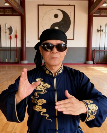 武术家——吴克峰