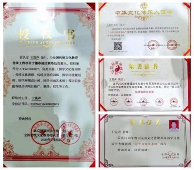 当代国学大师——王震声