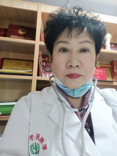 中医楷模人物——赵秀花