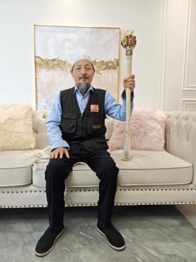 民族医（回）学是世界的医学  世界中医药联合会传统医学博士——马忠义院长