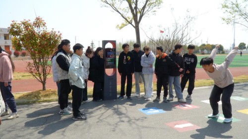 泗洪县太平实验学校 AI赋能体育，课间迸发活力