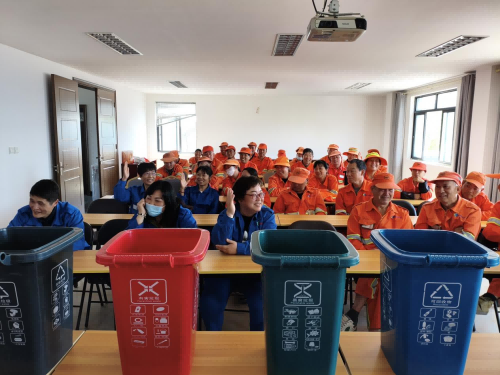 杭州双浦镇开展垃圾分类知识竞答